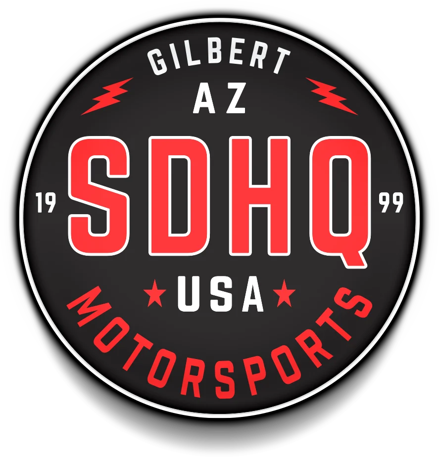 SDHQ Off Road logo