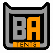 BA Tents (Badass Tents) logo