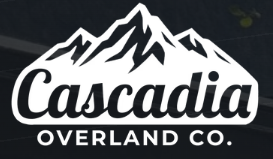 Cascadia Overland Co. logo