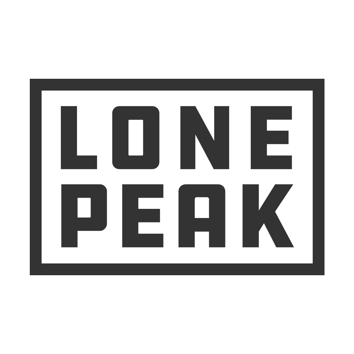 Lone Peak Overland logo