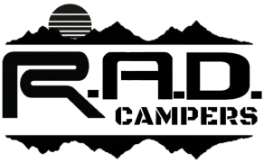 R.A.D. Campers (Recreation Adventure Designs) logo
