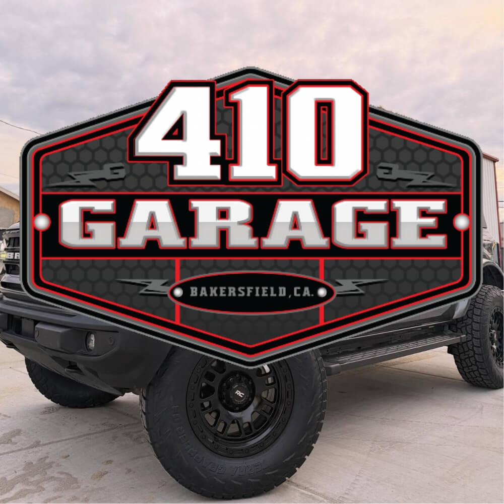 410 Garage Service Center logo
