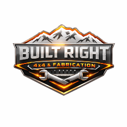 Built Right 4x4 & Fabrication logo