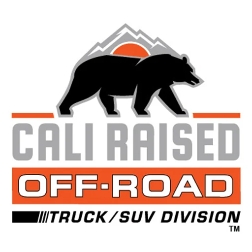 Cali Raised Off-Road logo