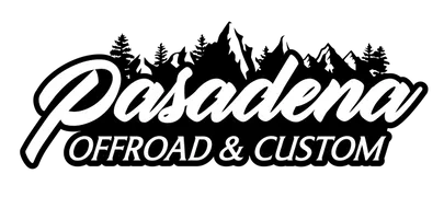 Pasadena OffRoad & Custom logo