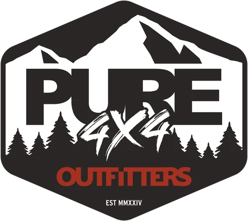 PURE 4x4 Outfitters logo