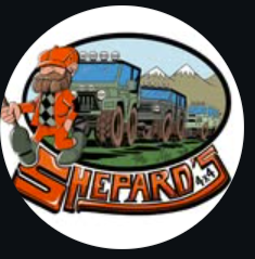 Shepard's 4x4 logo