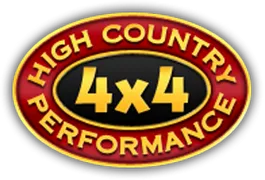 High Country Performance 4x4 logo