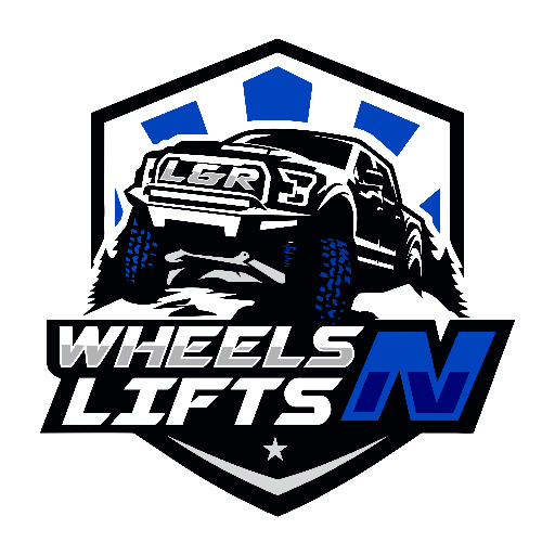 LR Wheels N Lifts logo