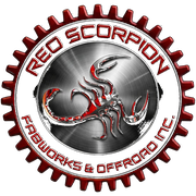 Red Scorpion Fabworks & Off-Road logo