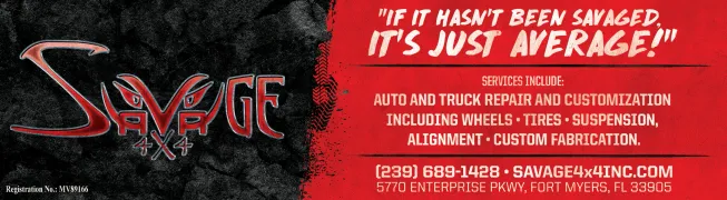 Savage 4x4 logo
