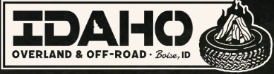 Idaho Overland & Off-Road logo