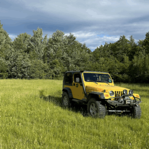 Mainely Jeeps logo
