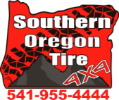 Southern Oregon Tire & 4x4 logo