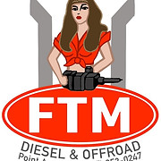 FTM Diesel and Off Road logo