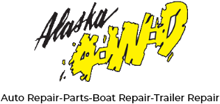 Alaska 4 Wheel Drive logo