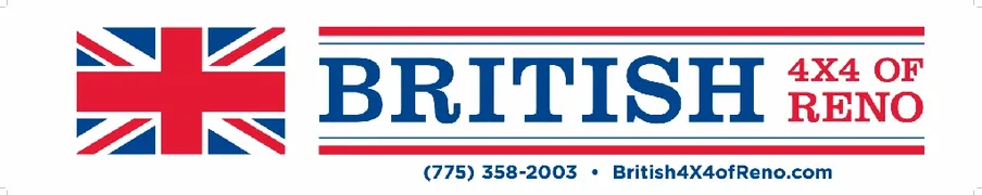 British 4x4 of Reno logo