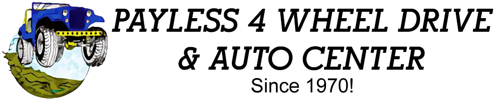 Payless 4 Wheel Drive & Auto Center logo