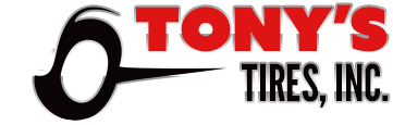 Tony's Tires and Off Road Store logo