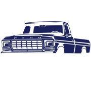 Vintage Truck and 4X4 logo