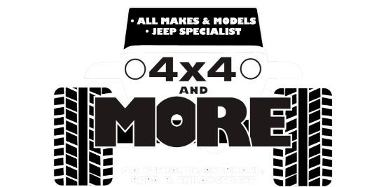 4X4 and More logo