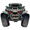 Cage Master UTV logo