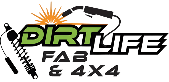 DirtLife Fab & 4x4 logo