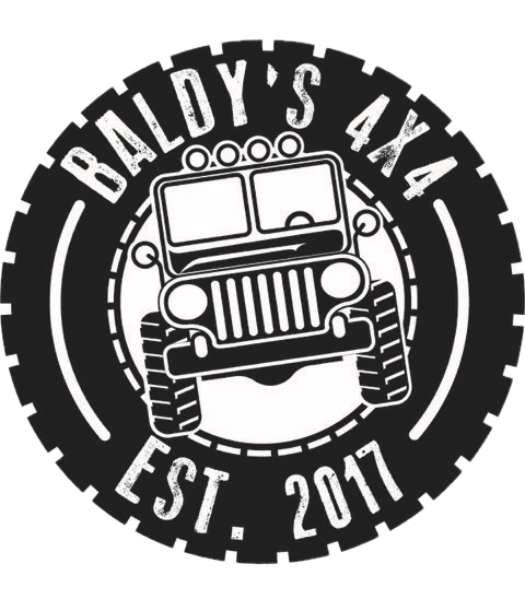 Baldy's 4x4 - Austin logo