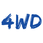 D's 4 Wheel Drive logo
